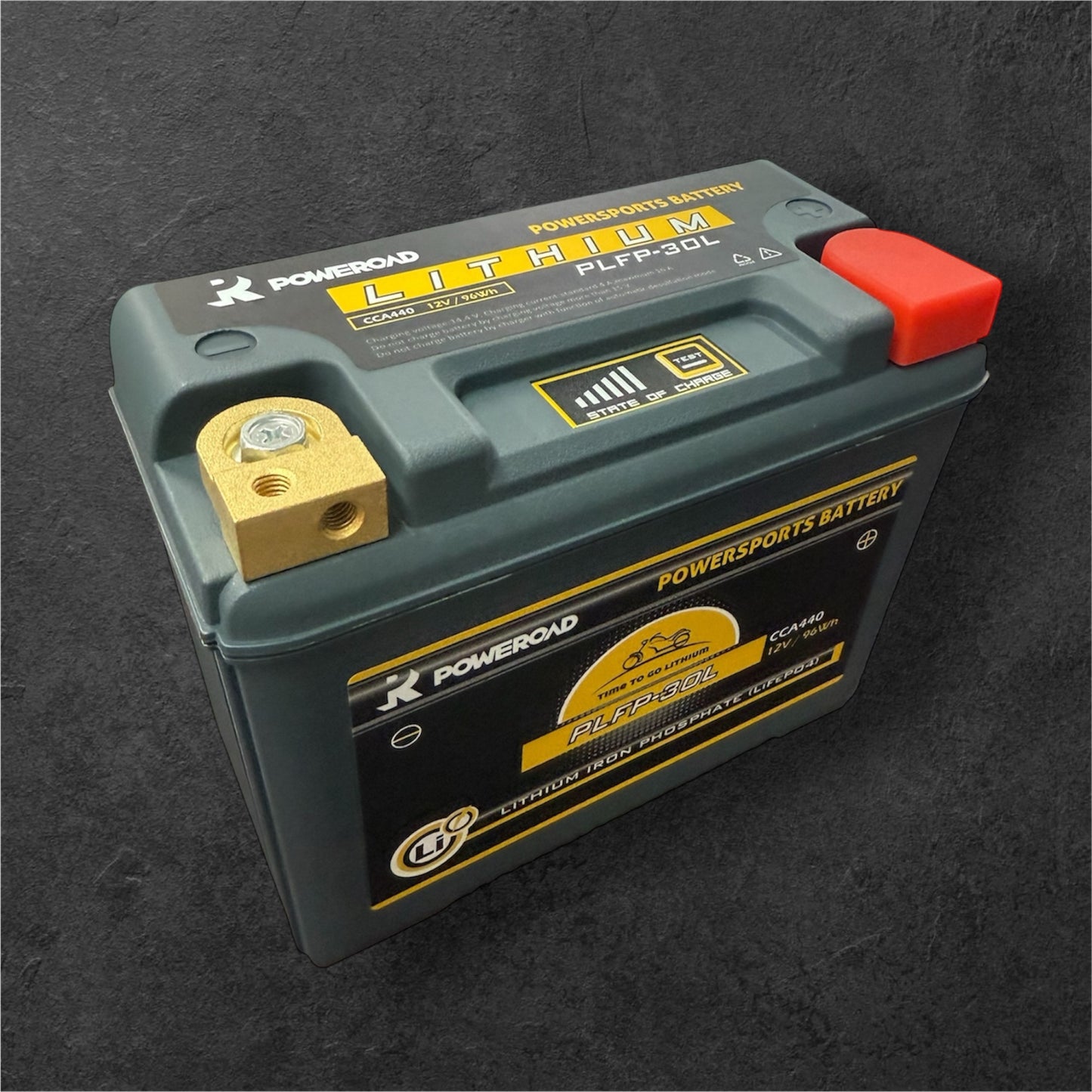 12v 30L battery