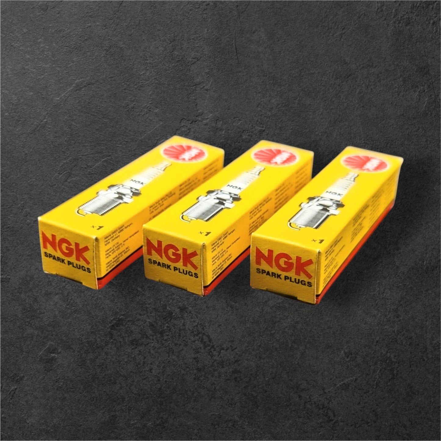 Seadoo Rotax 4-Tech Spark Plug Kit NGK