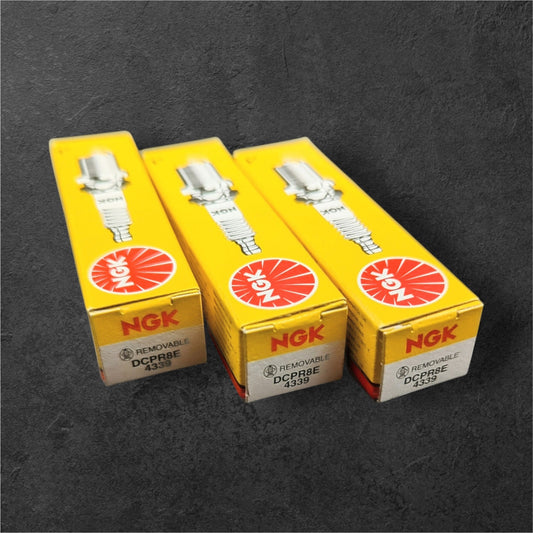 Seadoo Rotax 4-Tech Spark Plug Kit NGK